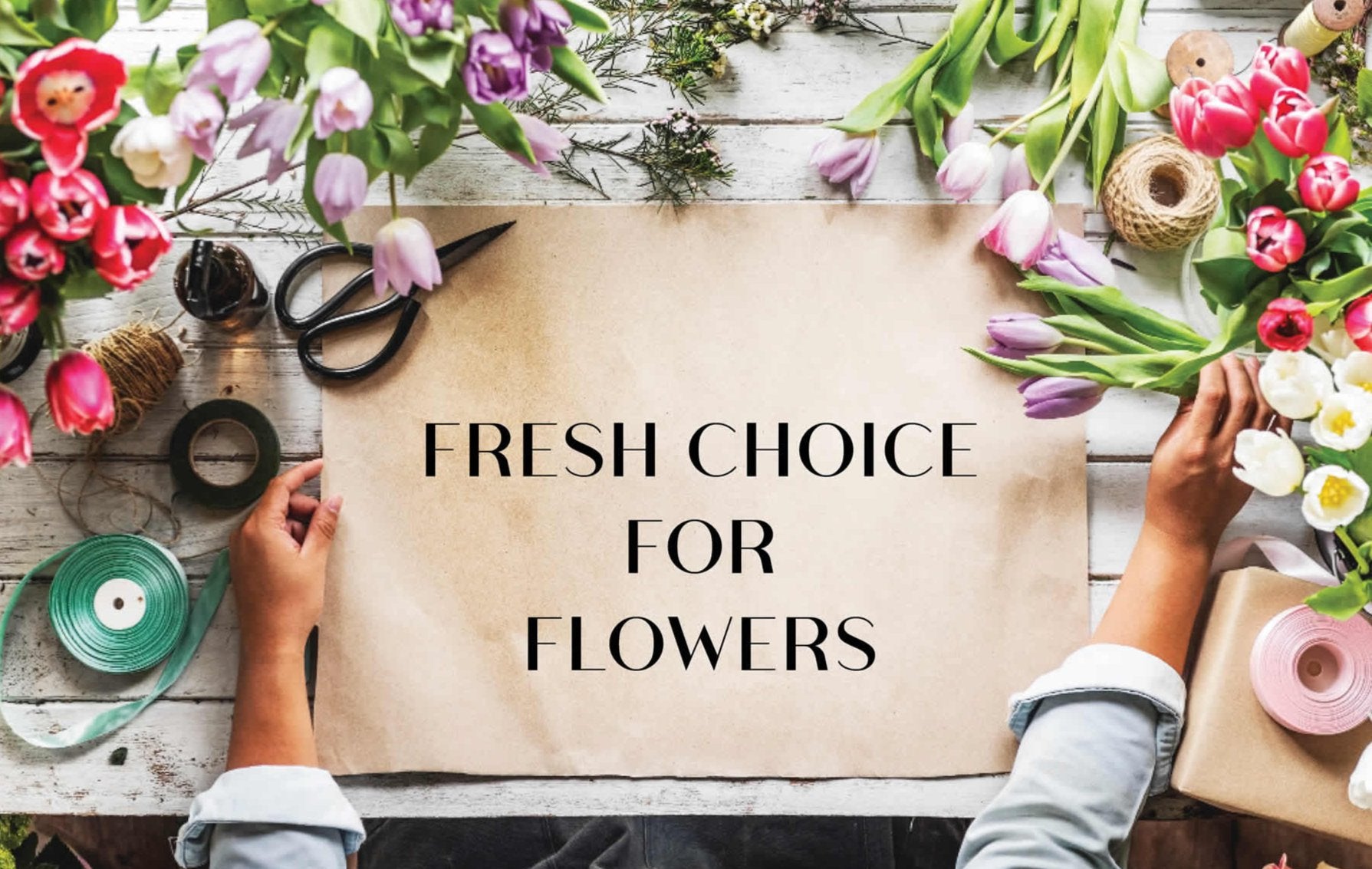 Shop Flowers