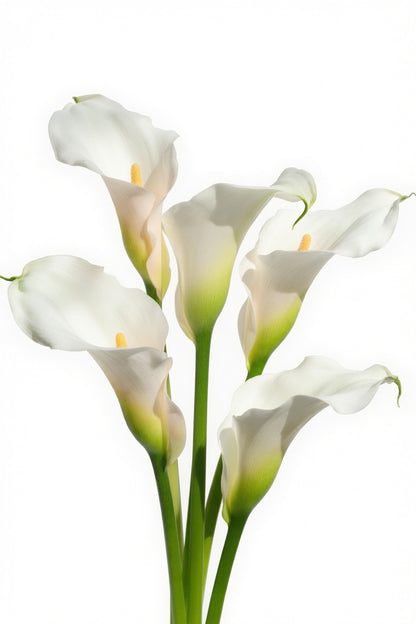 Calla Liles Premium white - 5stem bunch