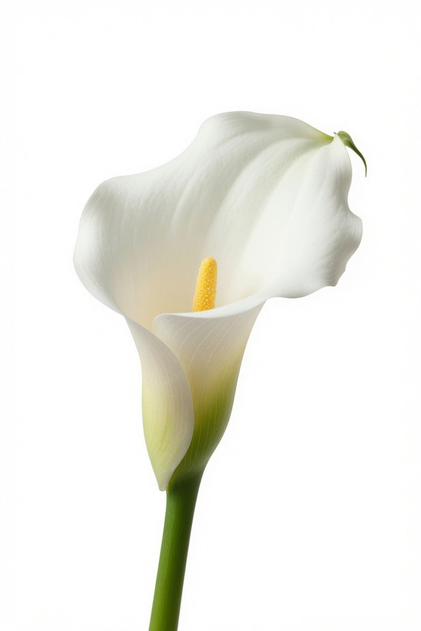 Calla Liles Premium white - 5stem bunch