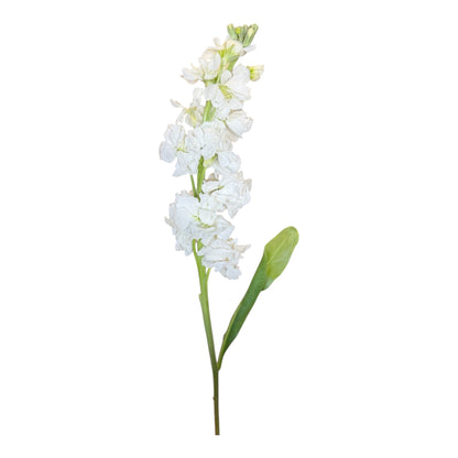 Stock- White 10stem bunch