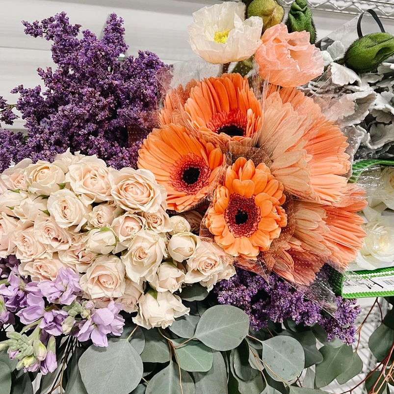 Pastel Delight Pull - 8 or more bunches
